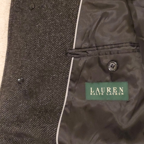 Lauren Ralph Lauren Wool Blend Top Coat - Picture 5 of 6